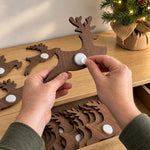 WinterGloed™ Houten Lichtdecoratie