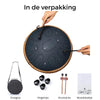 KlankRust™ | Stalen Tongue Drum voor Meditatie