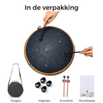 KlankRust™ | Stalen Tongue Drum voor Meditatie