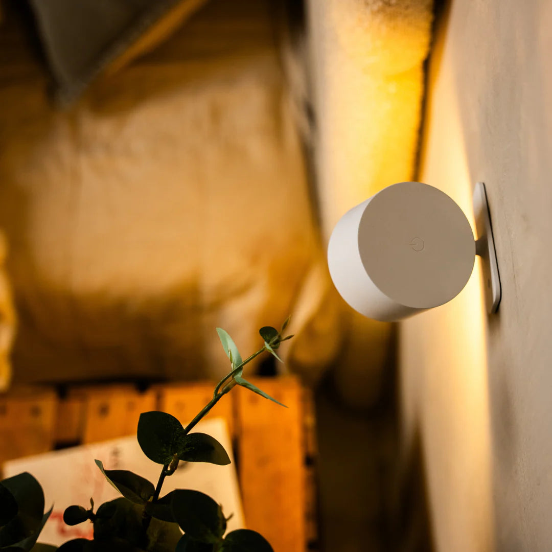 EasyGlow™ Draadloze Wandlamp | Snel te installeren en 360° draaibaar