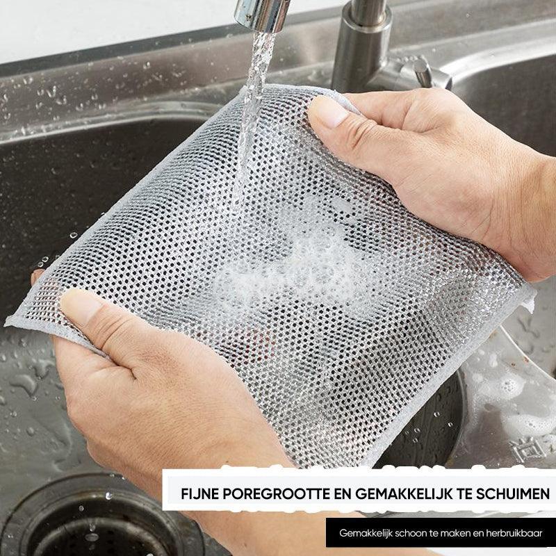 WonderClean™ XXL Krasvrij Schoonmaakdoeken | 30x30cm