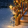 WinterTwinkel™ Solar Kerstfiguur met Magische Lichtjes