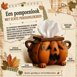 SpookPompoen™ Tissuedoos