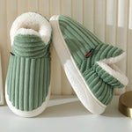 VoetenNest™ | Pluche Fleece Wintersloffen
