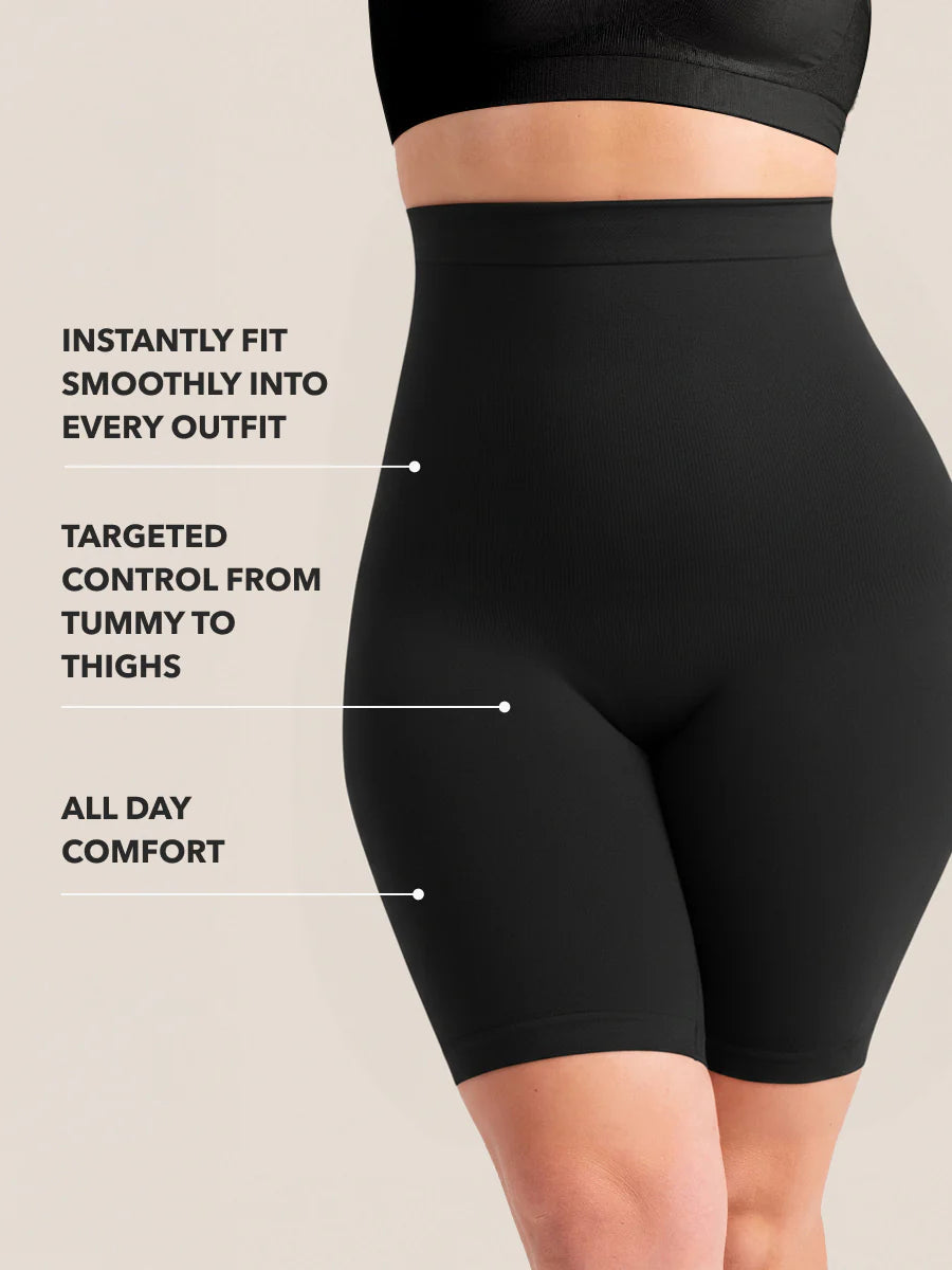 SmoothFit High-Waist Shapers