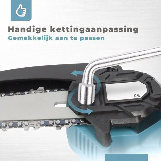 G70 PRO Mini Oplaadbare Kettingzaag