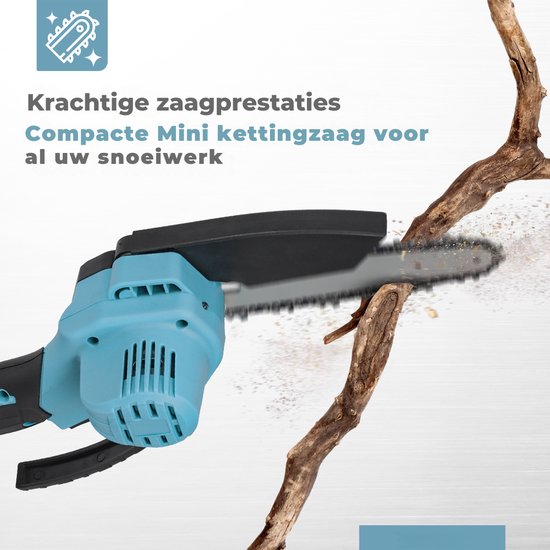 G70 PRO Mini Oplaadbare Kettingzaag