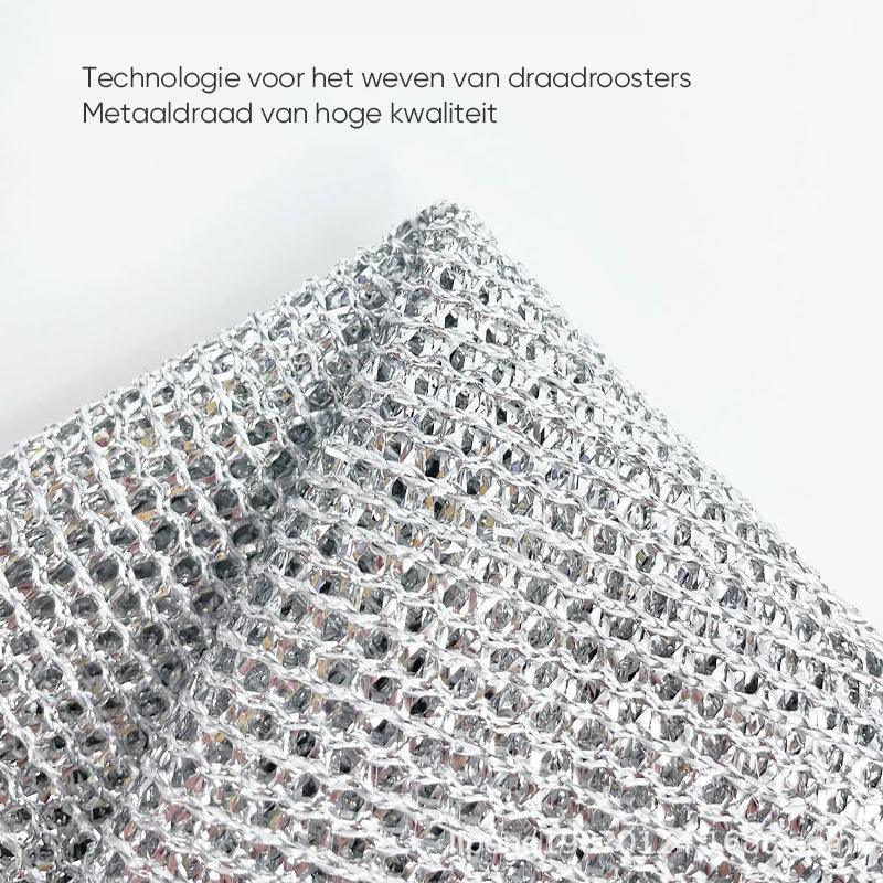 WonderClean™ XXL Krasvrij Schoonmaakdoeken | 30x30cm