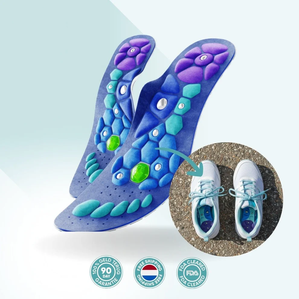 NeuroStep™ Magnetische Inlegzolen