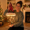 KerstGloed™ Kerstmuts Hanglamp