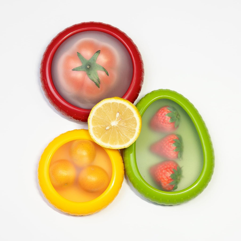 FreshLock™ Pods | Set of 4x | Keep fruit and vegetable fresh