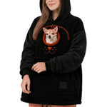 KnuffelNest™ Hoodie met Huisdierenbuidel