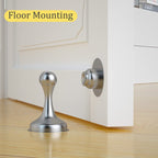 Magnetic Stainless Steel Door Stopper