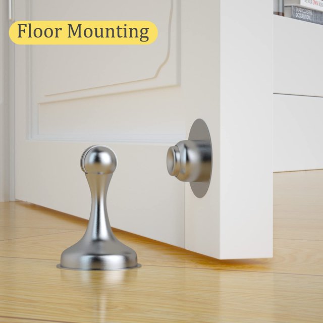 Magnetic Stainless Steel Door Stopper