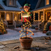 WinterTwinkel™ Solar Kerstfiguur met Magische Lichtjes