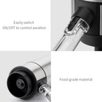 SmartVine™ Decanter | Improves wine flavour instantly