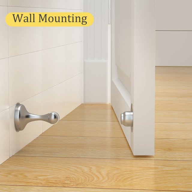 Magnetic Stainless Steel Door Stopper