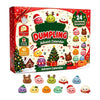 KnijpPret™  Kerst Dumpling Adventskalender
