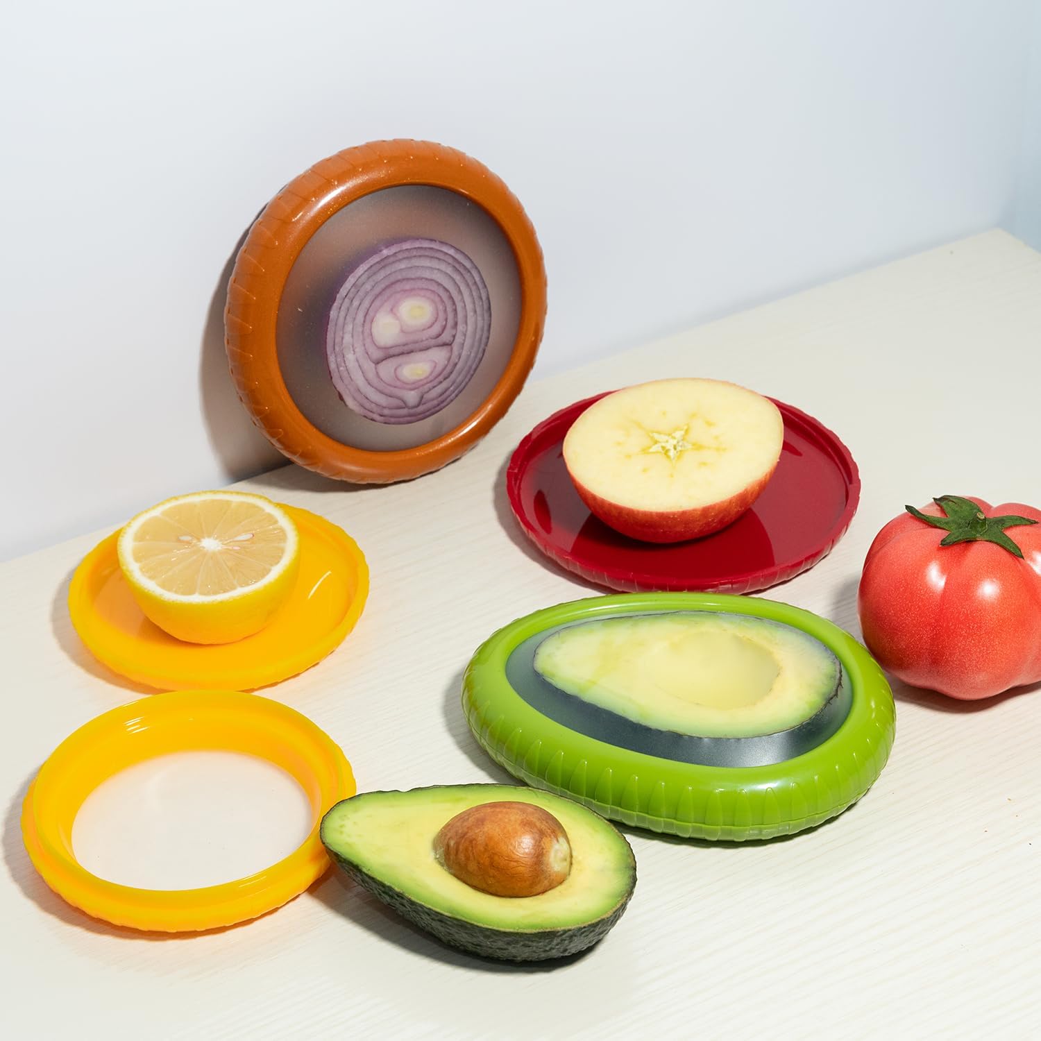 FreshLock™ Pods | Set of 4x | Keep fruit and vegetable fresh