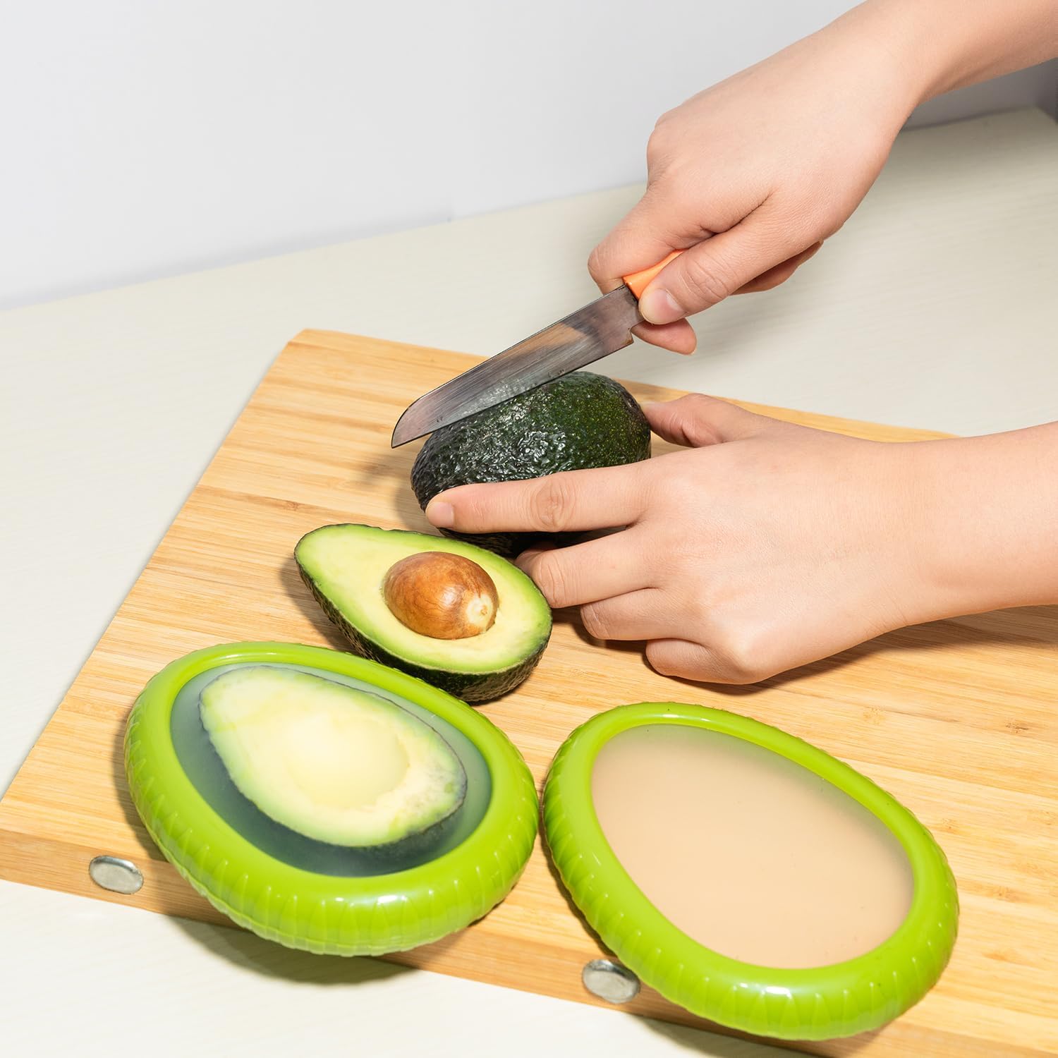 FreshLock™ Pods | Set of 4x | Keep fruit and vegetable fresh