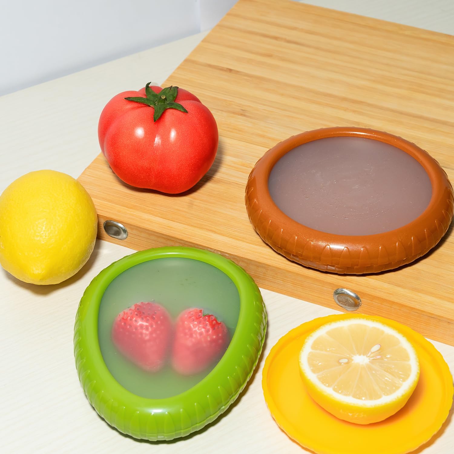 FreshLock™ Pods | Set of 4x | Keep fruit and vegetable fresh