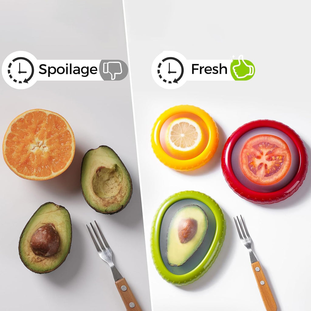 FreshLock™ Pods | Set of 4x | Keep fruit and vegetable fresh