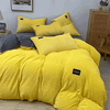 DroomZacht™ | Fluwelen Fleece Dekbedovertrek
