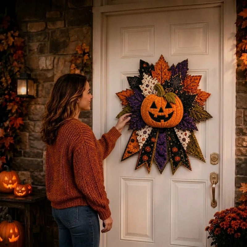SpookSteek™ DIY Halloween Krans