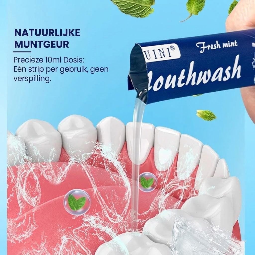 FreshStick™ Whitening Mondwater voor Onderweg