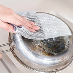 WonderClean™ XXL Cloths | Now bigger size 30x30cm | It cleans scratch-free and peels potatoes