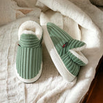 VoetenNest™ | Pluche Fleece Wintersloffen