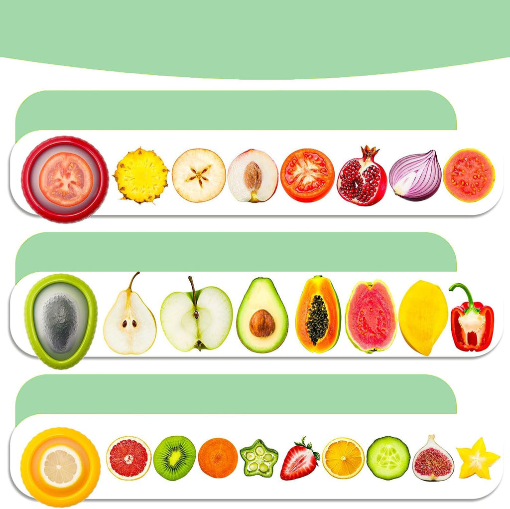 FreshLock™ Pods | Set of 4x | Keep fruit and vegetable fresh