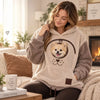 KnuffelNest™ Hoodie met Huisdierenbuidel