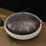 KlankRust™ | Stalen Tongue Drum voor Meditatie