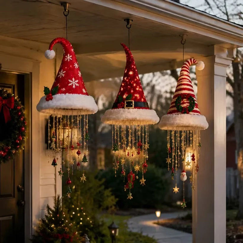KerstGloed™ Kerstmuts Hanglamp