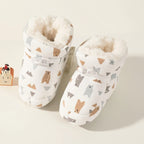 COZY WINTER BABY BOOTS | Baby's feet warm and safe