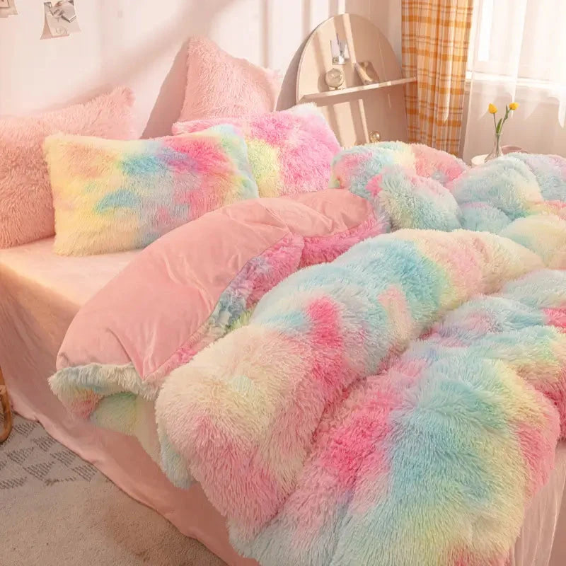 WolkNest™ | Pluche Fleece Beddengoedset