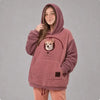 KnuffelNest™ Hoodie met Huisdierenbuidel