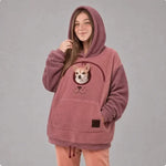 KnuffelNest™ Hoodie met Huisdierenbuidel