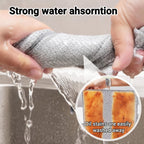 WonderClean™ XXL Cloths | Now bigger size 30x30cm | It cleans scratch-free and peels potatoes