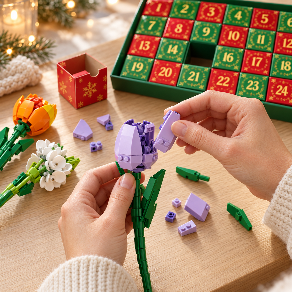 BloeiMoment™ Bloemen Adventkalender