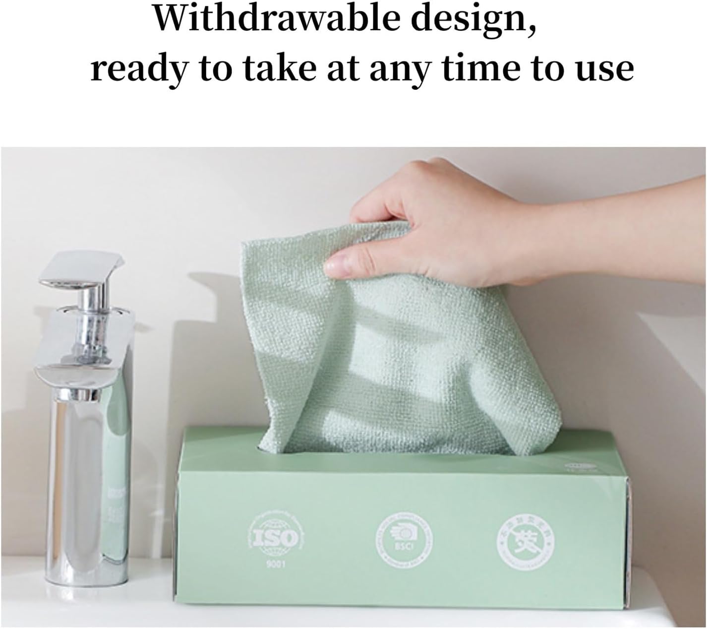 SuperDry Pull-out Drying rags | Box of 20