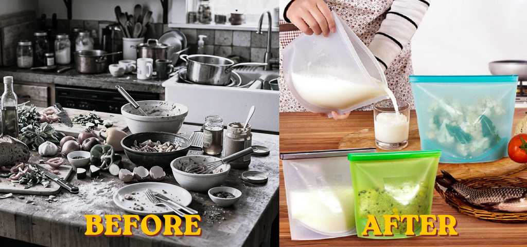 Herbruikbare Silicone Zak | Zero Waste Kitchen™