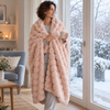 TeddyNest™ | Extra Dikke Imitatiebont Winterdeken