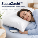 SlaapZacht™ Draadloze Kussenspeaker
