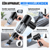 SnelSchoon™ Draadloze Multizuiger