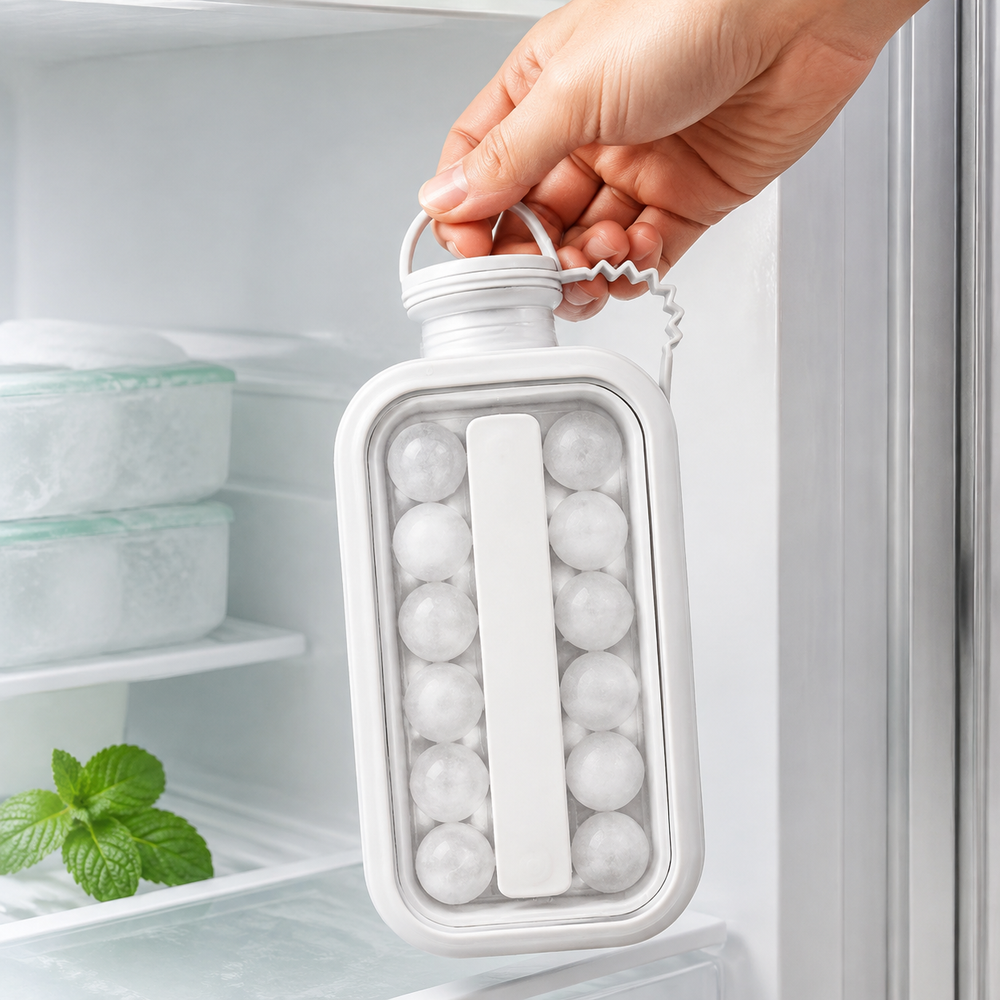IJsFlex™ Opvouwbare IJsmaker Waterfles