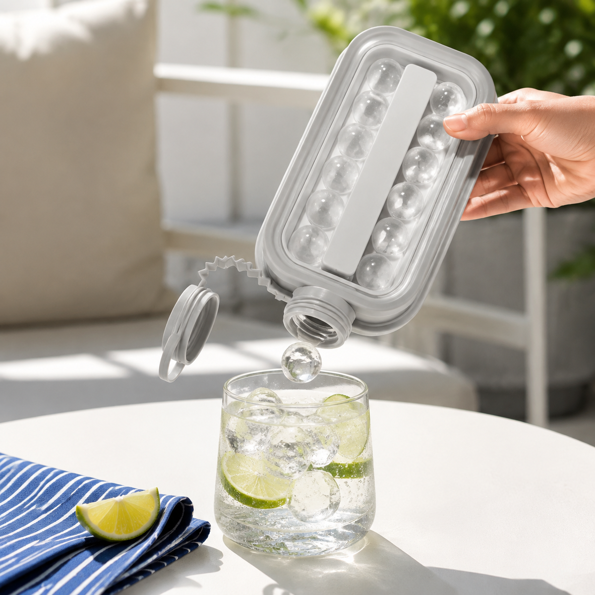 IJsFlex™ Opvouwbare IJsmaker Waterfles
