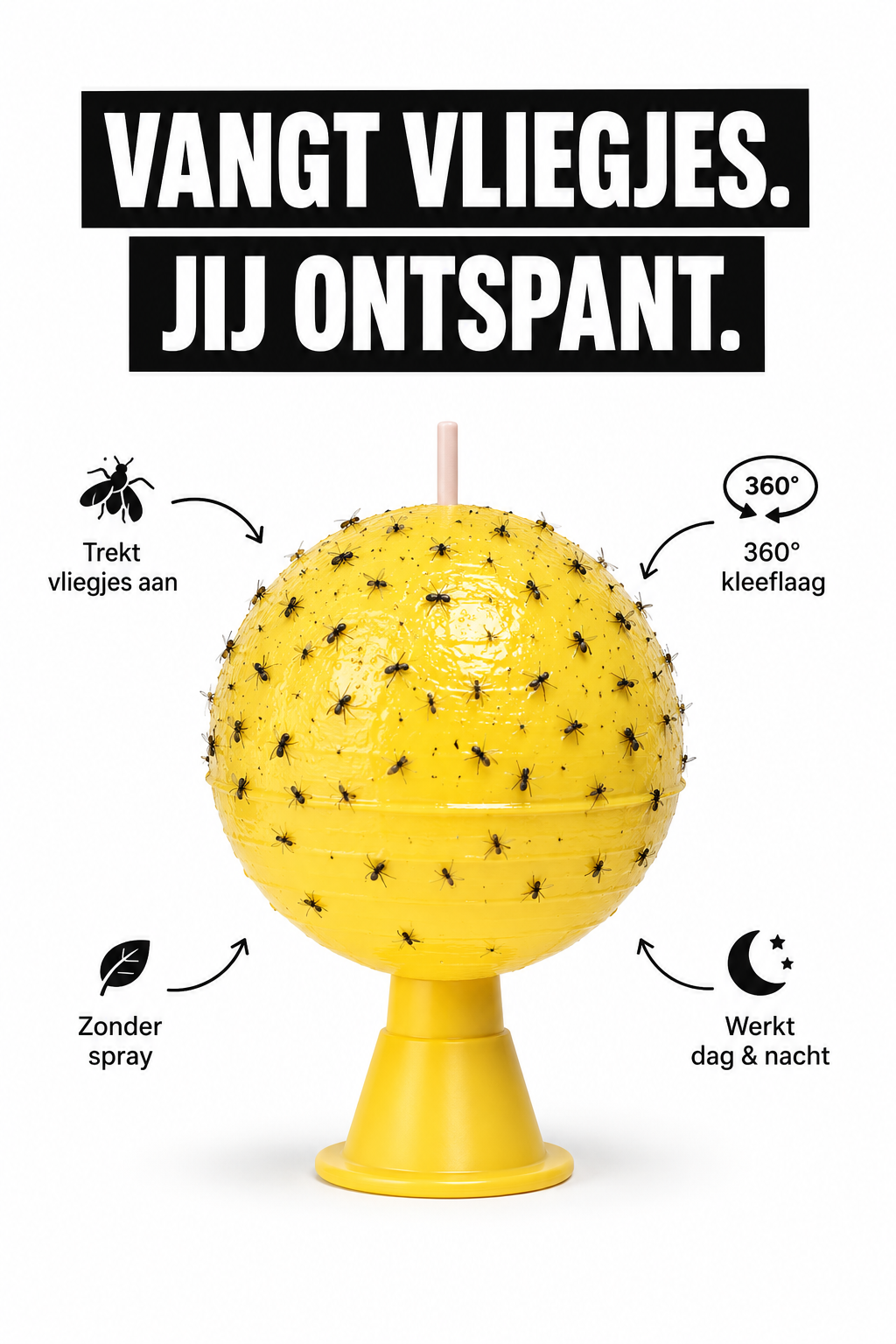 Fruitvliegjesvanger voor Binnen en Buiten