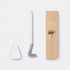 FlexClean Pro Silicone Toilet Brush